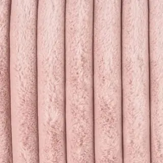 B&M Alaska Faux Fur Cushion - Blush 4 B&M Alaska Faux Fur Cushion - Blush - Image 2