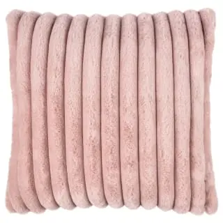 B&M Alaska Faux Fur Cushion - Blush 3 B&M Alaska Faux Fur Cushion - Blush