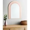 B&M Rainbow Mirror - Pink -Furniture shop 380920 rainbow mirror
