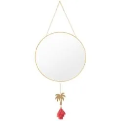 B&M Tassel Mirror