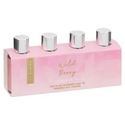 B&M Scented Refresher Oil 4pk - Wild Berry