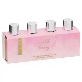 B&M Scented Refresher Oil 4pk - Wild Berry 3 B&M Scented Refresher Oil 4pk - Wild Berry