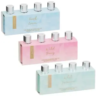 B&M Scented Refresher Oil 4pk - Wild Berry 4 B&M Scented Refresher Oil 4pk - Wild Berry - Image 2