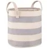 B&M Perissa Nordic Striped Basket - Blue & White 1 B&M Perissa Nordic Striped Basket - Blue & White -Furniture shop 381872 nordic basket