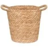 B&M Lush Paradise Kamari Rope Handle Basket - Natural -Furniture shop 381873 kamari rope basket