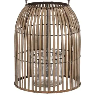 B&M Large Lantern - Grey 5 B&M Large Lantern - Grey - Image 3