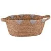 B&M Edessa Triangle Wicker Basket - Grey 2 B&M Edessa Triangle Wicker Basket - Grey -Furniture shop 381893 edessa grey diamond wicker basket