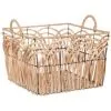B&M Rainbow Storage Basket -Furniture shop 381903 rainbow basket