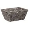 B&M Syros Mini Wicker Basket - Grey 2 B&M Syros Mini Wicker Basket - Grey -Furniture shop 381906 syros mini basket grey
