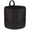 B&M Thera Hanging Storage Basket - Black -Furniture shop 381912 thera hanging basket black