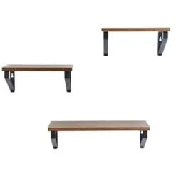 Tromso Set Of 3 Shelves -Furniture shop 382607 tromso set of 3 shelves 2
