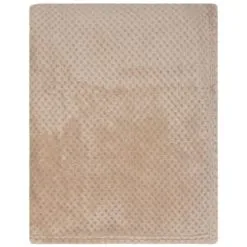 B&M Supersoft Waffle Throw - Stone 6 B&M Supersoft Waffle Throw - Stone -Furniture shop 383145 waffle stone throw 3