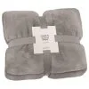 Home & Co Aspen Throw - Grey -Furniture shop 383178 aspen throw grey 5