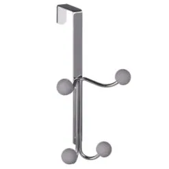 B&M 4 Ball Over The Door Hooks