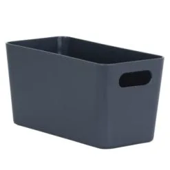 Furniture shop 5 Home Essentials Soho Storage Tub 10 X 30 X 10cm - Graphite