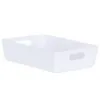Home Essentials Soho Storage Tray 6 X 25.5 X 17cm - White -Furniture shop 384407 soho size d box white 6x25 5x17cm