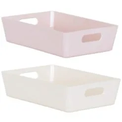 Home Essentials Soho Storage Tray 6 X 25.5 X 17cm - Cream 7 Home Essentials Soho Storage Tray 6 X 25.5 X 17cm - Cream -Furniture shop 384410 soho shimmer size d box 6x25 5x17cm group 1