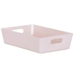 Home Essentials Soho Storage Tray 6 X 25.5 X 17cm - Pink