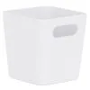 Home Essentials Soho Storage Tub 10 X 10 X 10cm - White -Furniture shop 384416 soho size a box white 10x10x10cm1