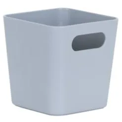 Home Essentials Soho Storage Tub 10 X 10 X 10cm - Grey