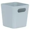 Home Essentials Soho Storage Tub 10 X 10 X 10cm - Sage -Furniture shop 384419 soho size a box sage 10x10x10cm1