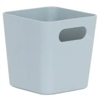 Home Essentials Soho Storage Tub 10 X 10 X 10cm - Sage 3 Home Essentials Soho Storage Tub 10 X 10 X 10cm - Sage