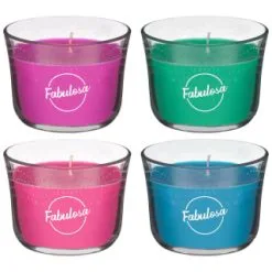 Fabulosa Candle - Rainbow Drops 7 Fabulosa Candle - Rainbow Drops -Furniture shop 384844 fabulosa candle main