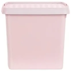 B&M Waffle Clip Box Storage Cube 14L - Dusty Pink 8 B&M Waffle Clip Box Storage Cube 14L - Dusty Pink -Furniture shop 384965 dusky pink 14l waffle clip box cube