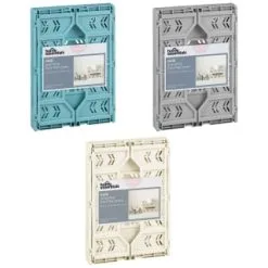 Home Essentials Midi Stacking Fold Flat Crate 30.6 X 20.5 X 12.6cm - Grey 10 Home Essentials Midi Stacking Fold Flat Crate 30.6 X 20.5 X 12.6cm - Grey -Furniture shop 384970 384974 384975 home essentials midi stacking fold flat crate main 2