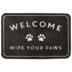 B&M Washable Pet Doormat - Wipe Your Paws