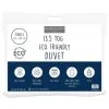 Downland Eco-Friendly Anti-Allergy 13.5 Tog Duvet - Single