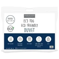Downland Eco-Friendly Anti-Allergy 13.5 Tog Duvet - Double