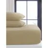Silentnight Oatmeal Single Fitted Sheet -Furniture shop 385361 385362 385363 385364 oatmeal pillow pair single double king sheet 1