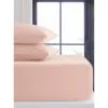 Silentnight Blush Pillowcase Pair 1 Silentnight Blush Pillowcase Pair -Furniture shop 385373 385374 385375 385376 blush pillow pari single double king sheet 1