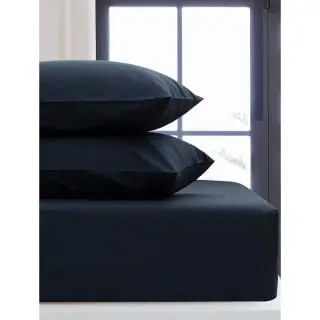 Silentnight Navy King Fitted Sheet 3 Silentnight Navy King Fitted Sheet