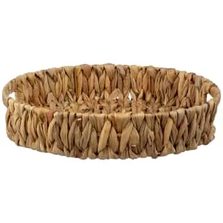 B&M Water Hyacinth Tray 3 B&M Water Hyacinth Tray