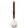 B&M Pink Pampas In Ribbed Vase 1 B&M Pink Pampas In Ribbed Vase -Furniture shop 387522 pink pampas in ribbed vase