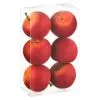 B&M Apple Decorations 6pk -Furniture shop 387538 apples