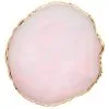 B&M Agate Style Tray - Pink -Furniture shop 387554 agate tray pink