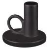 B&M Ceramic Dinner Candle Holder