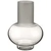 B&M Frosted Vase - Grey -Furniture shop 387592 frosted vase grey