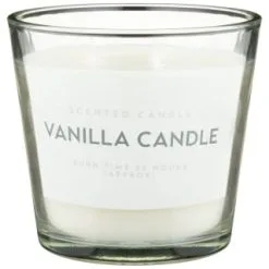 Simply Everyday Large Vanilla Wax Candle