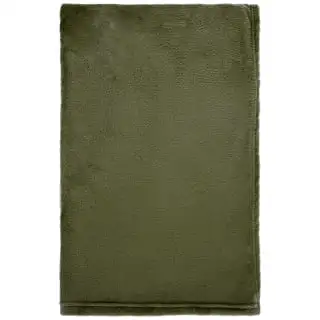 Simply Everyday Super Soft Throw - Green 4 Simply Everyday Super Soft Throw - Green - Image 2