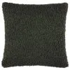B&M Roma Boucle Cushion Cover - Dark Green -Furniture shop 388743 dark green roma boucle cushion