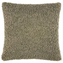 B&M Roma Boucle Cushion - Sage