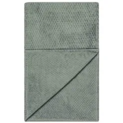 B&M Waffle Throw - Sage 8 B&M Waffle Throw - Sage -Furniture shop 388813 waffle throw sage 3