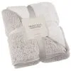 B&M Montana Two Tone Sherpa Throw - Natural -Furniture shop 388815 montana sherpa throw