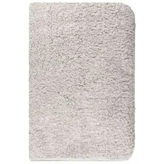 B&M Montana Two Tone Sherpa Throw - Natural 4 B&M Montana Two Tone Sherpa Throw - Natural - Image 2