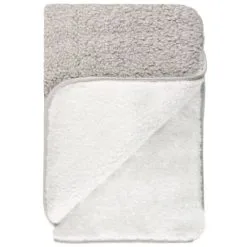 B&M Montana Two Tone Sherpa Throw - Natural 8 B&M Montana Two Tone Sherpa Throw - Natural -Furniture shop 388815 montana sherpa throw 3