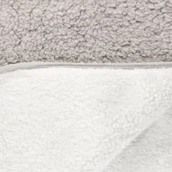 B&M Montana Two Tone Sherpa Throw - Natural 9 B&M Montana Two Tone Sherpa Throw - Natural -Furniture shop 388815 montana sherpa throw 4